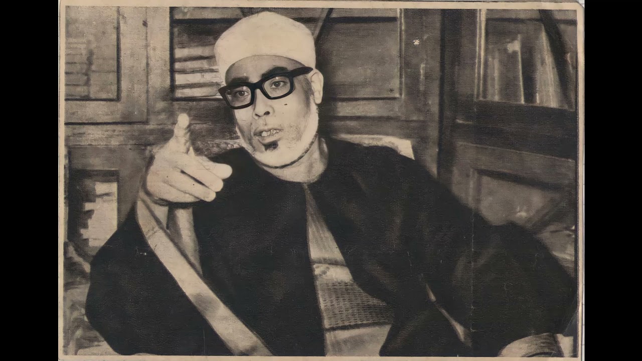 محمود خليل الحصري | الفاتحة والبقرة | تلاوة نادرة من الختمة المجودة المشتركة عام 1970م !! جودة HD