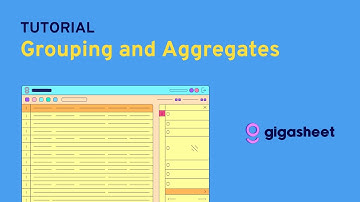 Group and Aggregate Big Data, without Code or SQL in Gigasheet