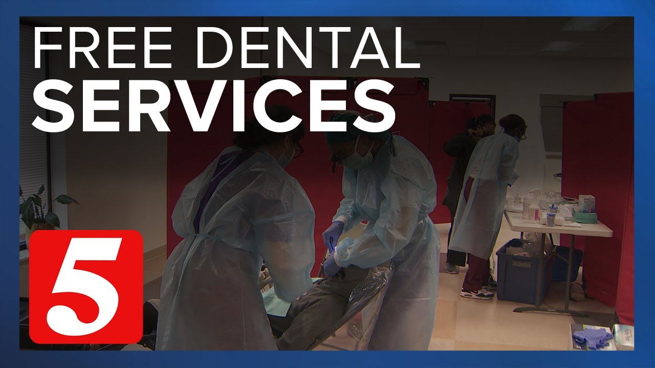 Community members receive free cleanings, extractions at free dental clinic event