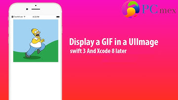 Display a GIF in a UIImage in swift 3