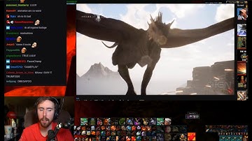 Asmongold Reacts To Ashes Of Creation Gameplay Trailer