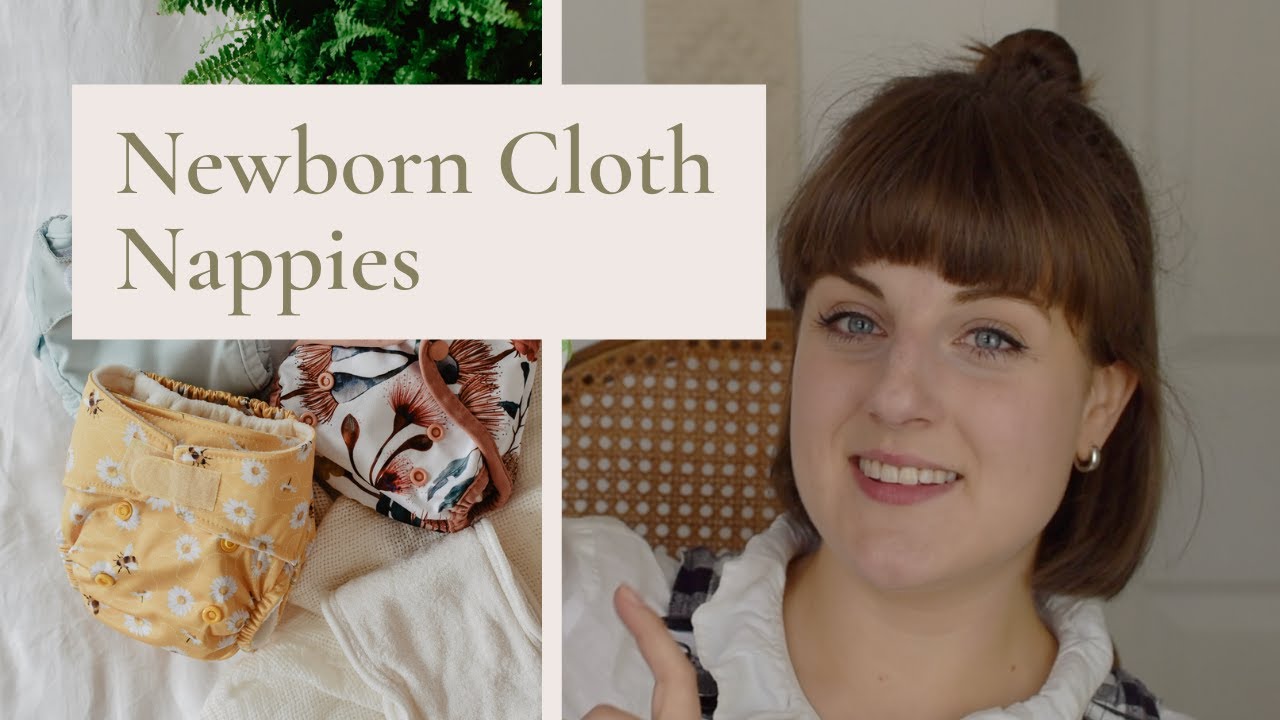 Newborn Cloth Nappies A complete guide to using cloth nappies from birth YouTube