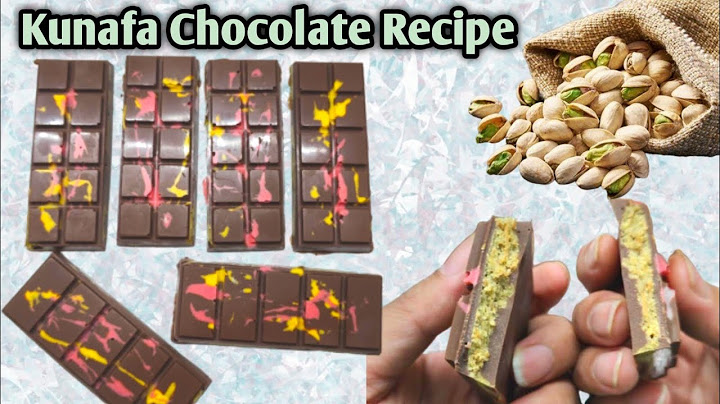 Viral Dubai Kunafa Chocolate at Home | How to Make Kunafa Chocolate with all Tips and Tricks