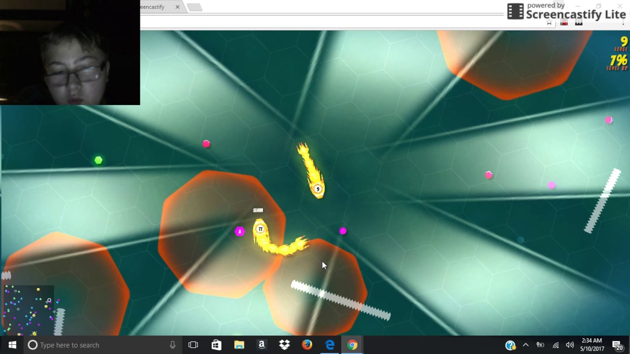 supersnake.io gameplay