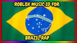 BRAZIL RAP ROBLOX MUSIC ID/CODE | MAY 2024 | *WORKING*