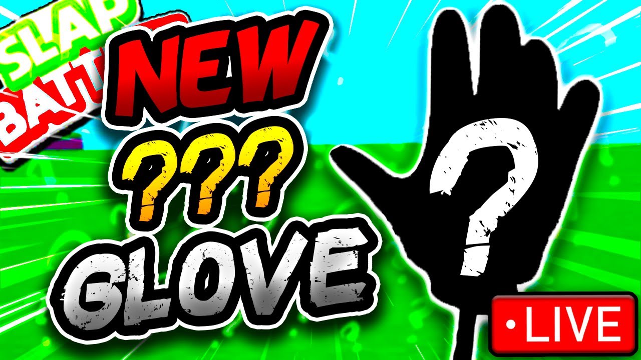 NEW Slap Battles Update || Obtaining the COLLECTOR Glove LIVE🔴