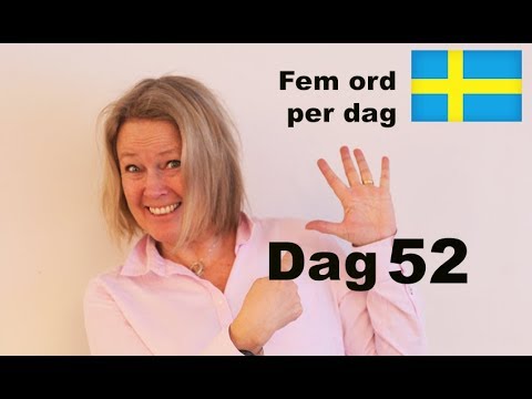 Video: Vad kallar man ett ord som är singular och plural?