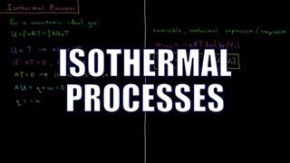 Chemical Thermodynamics 3.5 - Isothermal Processes