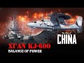 Xi'an KJ-600 Will Make the F-22 and F-35 No Longer a Threat, China Claims