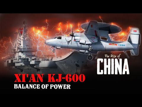 Видео: Самолет AWACS Xian KJ-600 за ВМС на PLA