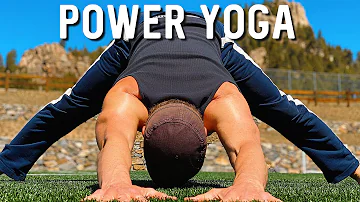 20 Min Power Yoga for WEIGHT LOSS & STRENGTH (FULL BODY WORKOUT) Sean Vigue Fitness