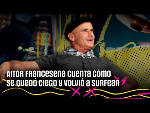 Aitor Francesena cuenta cómo se quedó ciego y volvió a surfear | #LaRevuelta 09.09.2024