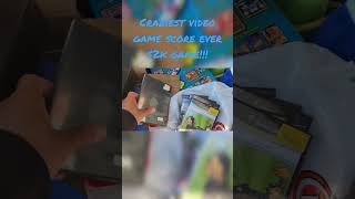 Craziest Video Game Score, $2,000 Game!!!!