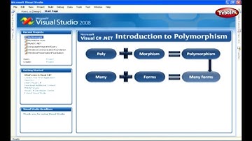Learn C Sharp C# Net Framework | Polymorphism