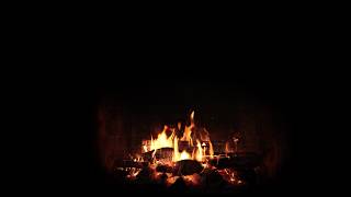 Gentle Glowing Hearth Embers 🔥 Intimate Dim Study with Soft Cedar Crackle screenshot 2