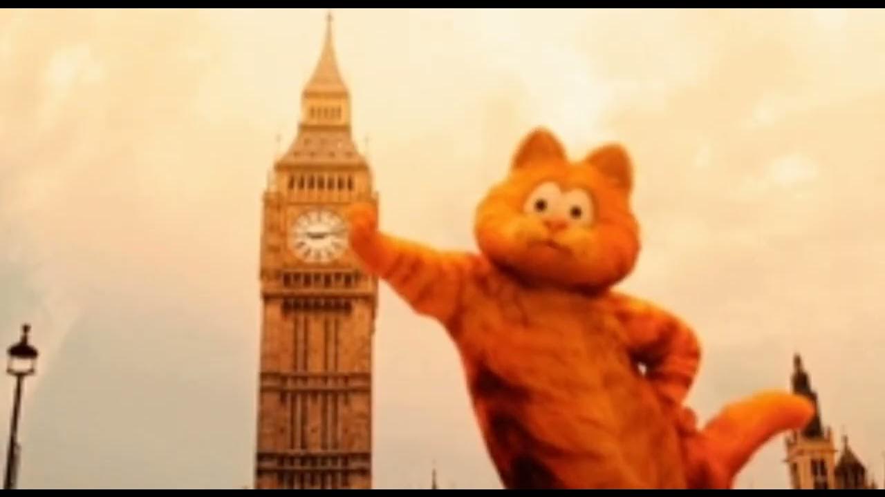 Garfield 2024 Teaser Trailer Concept Sony Pictures Animation Movie Film