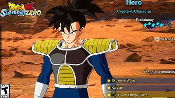 DRAGON BALL: Sparking! Zero — NEW CAC CUSTOMIZATION & FEATURES REVEAL [CREATE A CHARACTER + MODS]