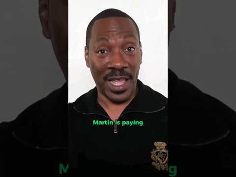 Eddie Murphy & Martin Lawrence on who paying if their kids Wed 🤔😂