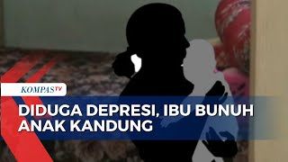 Diduga Depresi, Ibu di Jember Gorok Leher Anak hingga Tewas