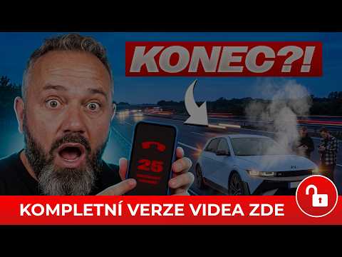 BMW zalakuje trávu na autě?! Poslal jsem lidi EV autem a nejsou schopní dojet..