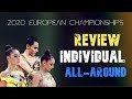 All-Around Top 3 - Review 2020 Europeans Championships