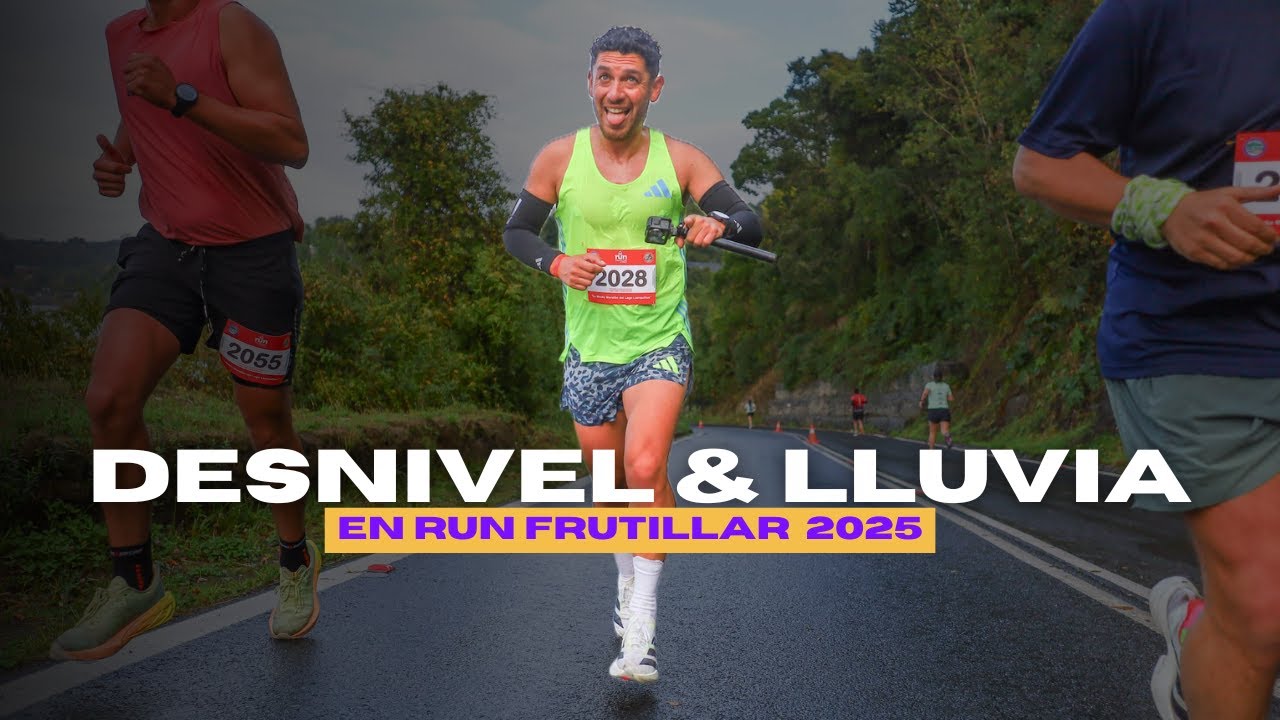 21k en Run Frutillar 2025 - El Medio Maratón del lago Llanquihue