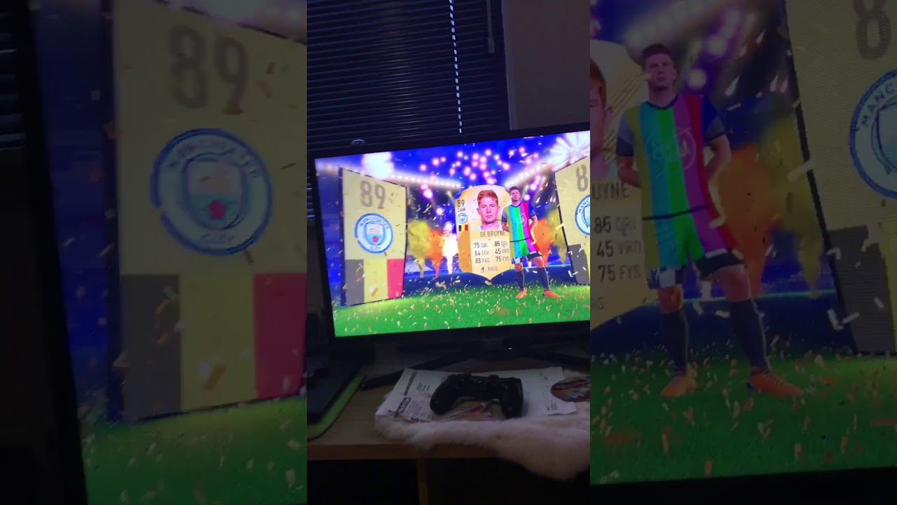 Fifa 18 megapack Kevin de Bruyne