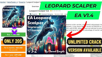 Leopard Scalper EA V1 4