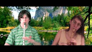 Annies Song Musical Duet Soprano Recorder And Irish Low Whistle