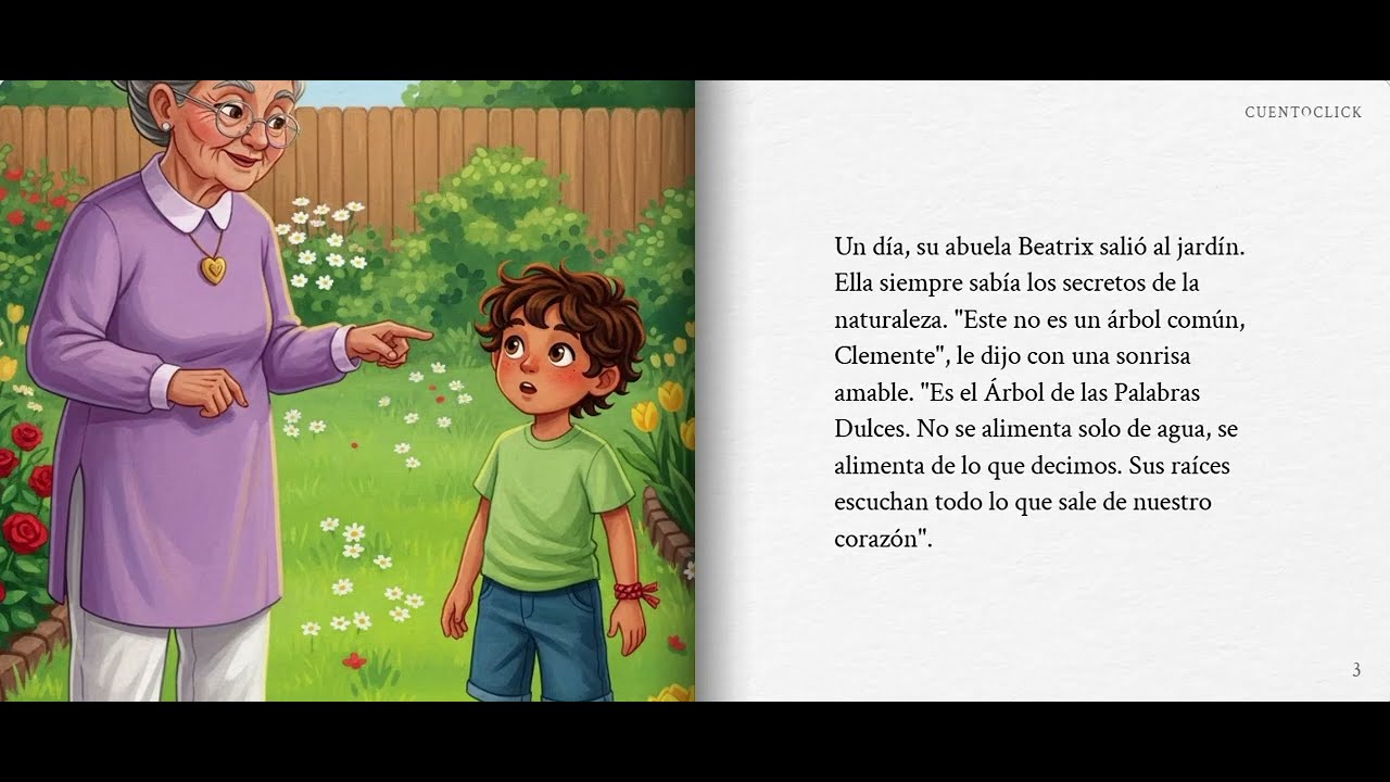 🌳 ¿Cómo alimentar el corazón? | El Árbol de las Palabras Dulces ✨
