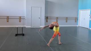 BROOKLYN WISEMAN - PULSE Dance Centre - Dynasty AcroDance Competition 2021