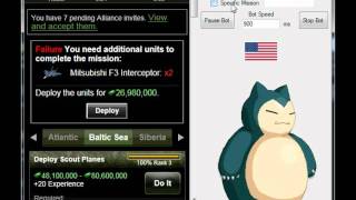 SnorlaxBot - Auto Missions