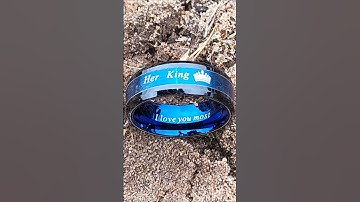 I LOVE YOU MOST! and 2 buffalo nickels #metaldetecting #treasure #rings