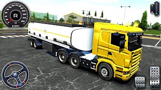 Drive Simulator 2023 - City Oil Tanker Truck Driving Game 3D | Android Gameplay | Part 5