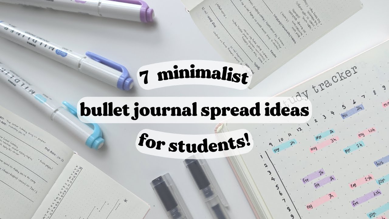 10 Bullet Journal Spreads to Conquer Your First Year at NYU - MEET NYU