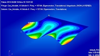 MSC PATRAN NASTRAN _ MODAL ANALYSIS