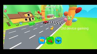 Shape shifting 100 level crossed gameplay 😍 android #shape shifter game screenshot 3