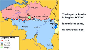 The linguistic border and the Franks