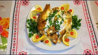 Караси в сметане / Карасі у сметані / Рыбные блюда / Украинская кухня Караси в сметане / Карасі у сметані / Рыбные блюда / Украинская кухня