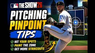 MLB The Show 26 Pinpoint Pitching Tutorial (How To Use Pinpoint Pitching) | MLB The Show 26 Tips screenshot 5