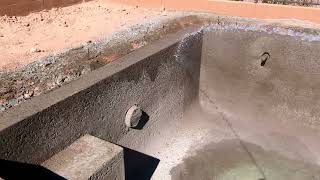 Pool Update - Shotcrete done! #CaliforniaPools #Arizona