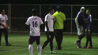 20181111 XuanYuan 3:2 FC Steaua part1(上半场)