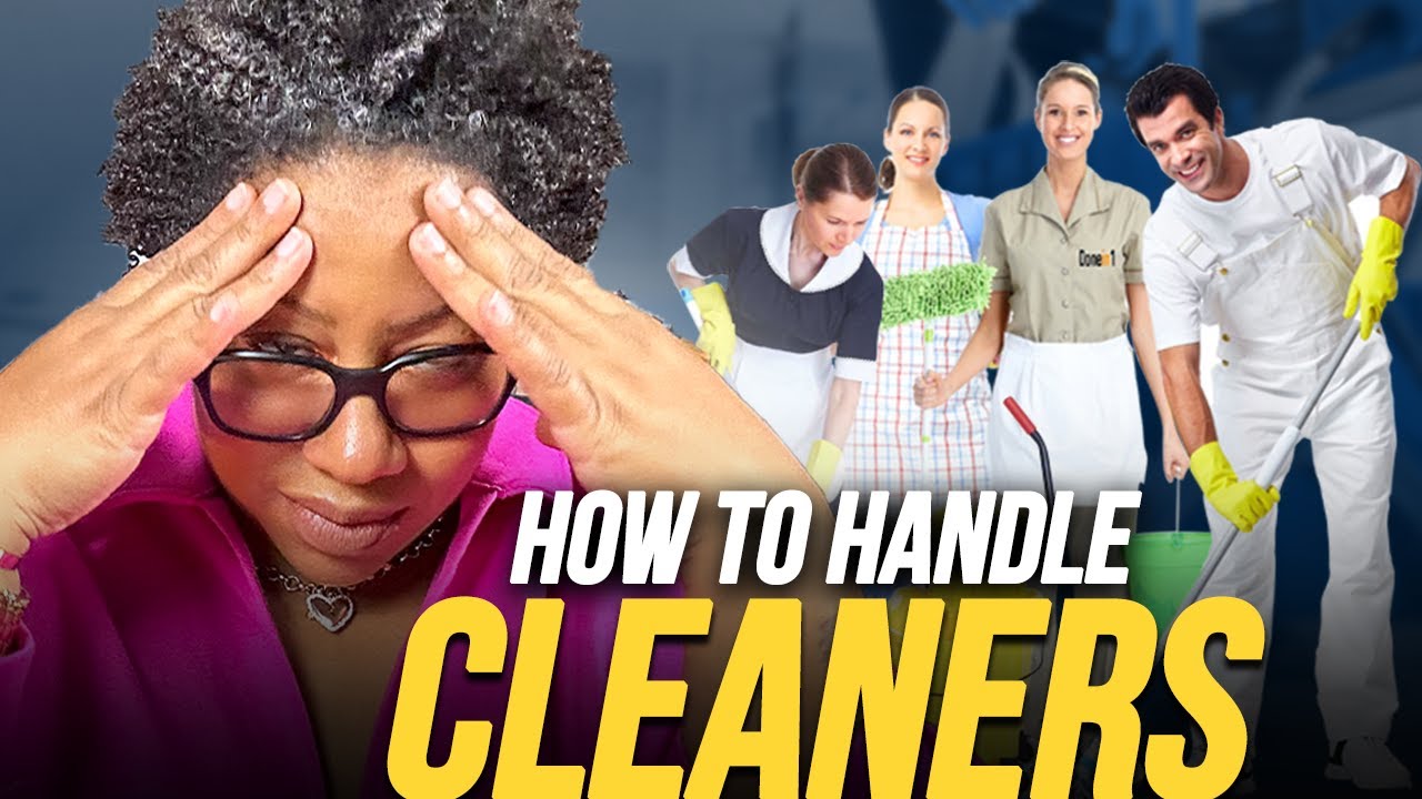 What to Do When Your Cleaner Doesn't Show Up 🚫