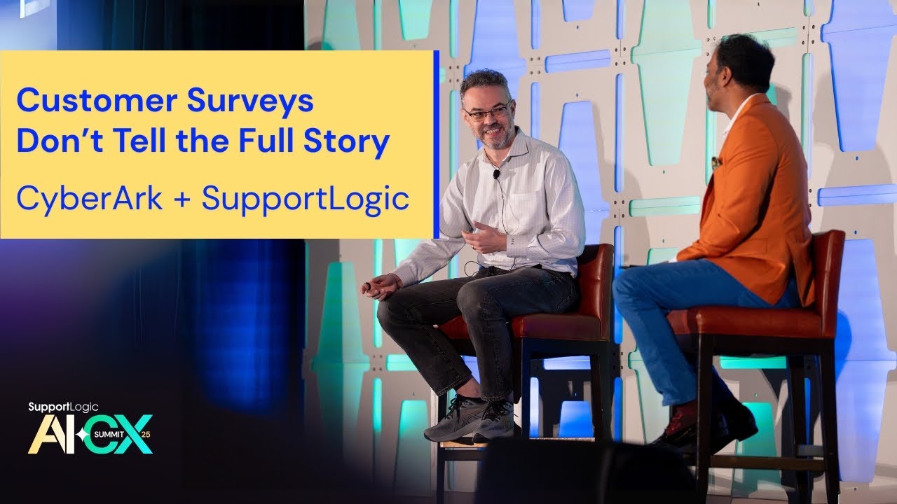 Customer Surveys Don’t Tell the Full Story | Paul Kozlov, CyberArk | AI for CX Summit 2025