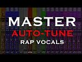 Mixing Auto-Tune Rap Vocals: Melodyne &amp; De-Breathing
