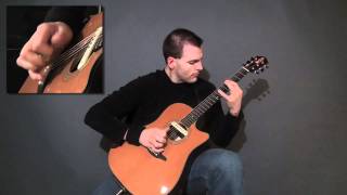 Ewan Dobson - Techno Guitar 101 (Lesson Excerpt) chords