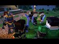 BLAZE TAKIMI TARAFINDAN SALDIRIYA UĞRADIK! (Minecraft Story Mode) #7