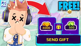 THE EASIEST WAY TO SEND GEMS IN PK XD! 💎 screenshot 2