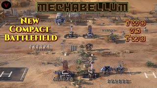 New 2v2 Compact Map! - Mechabellum