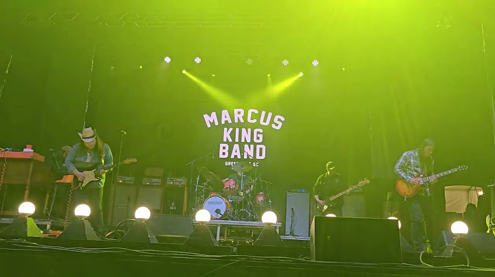 Marcus King Band - LIVE @ 420Fest (F*ck My Life Up Again)